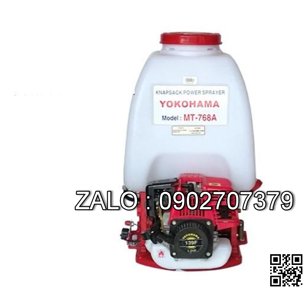 Máy phun thuốc Yokohama DP-768A (2Thì)