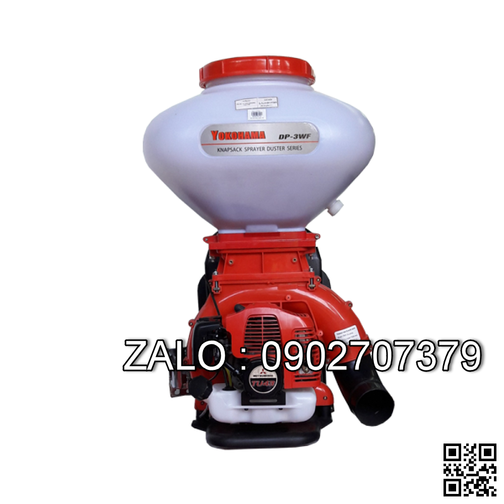 Máy phun hạt Yokomotoz DP-3WF MITSUBISHI