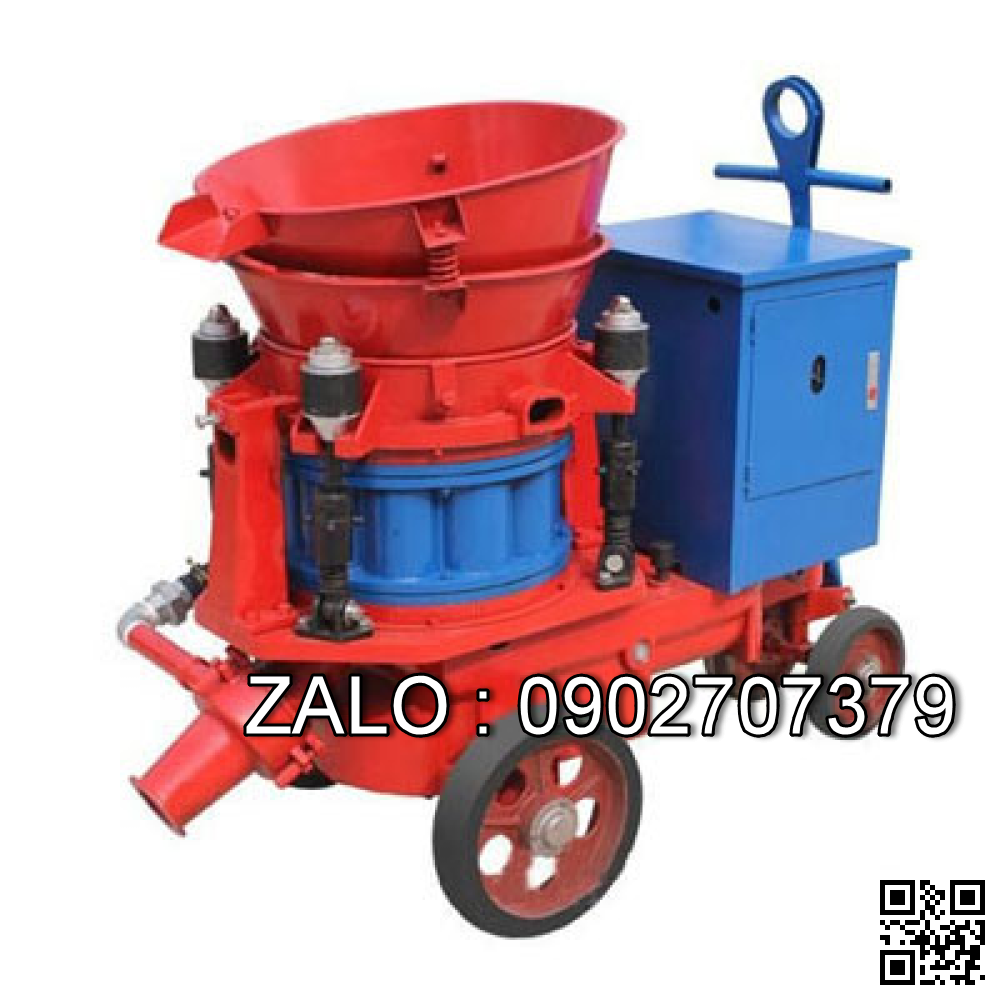 Máy phun bê tông PZ7 (7.5KW)