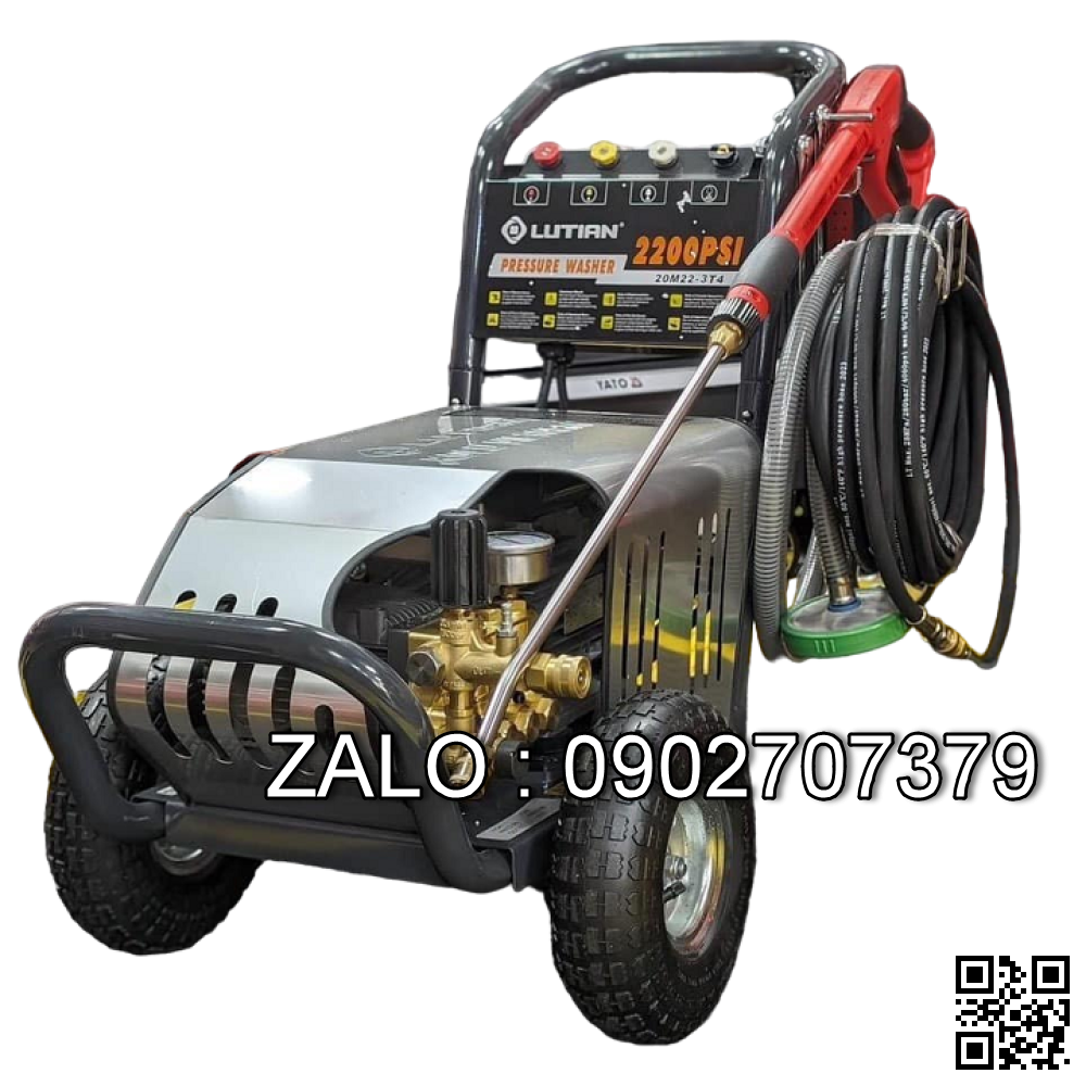Máy phun rửa áp lực LUTINAN 18M17