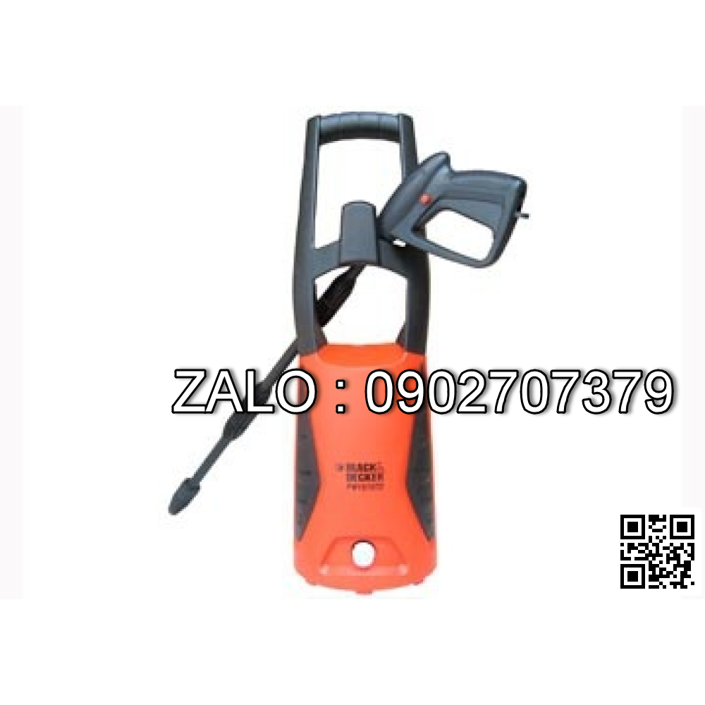 Máy phun xịt áp lực Black & Decker PW1570TD
