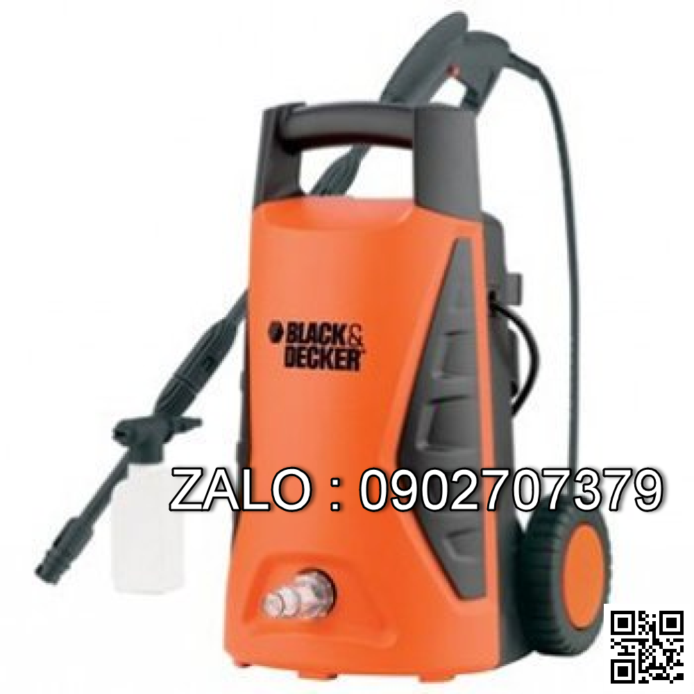 Máy phun xịt áp lực Black & Decker PW1470TD