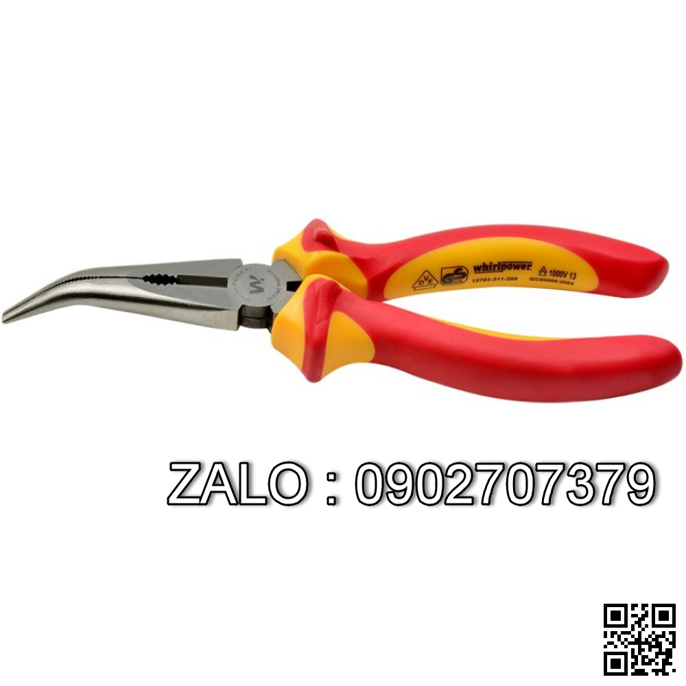 Kìm cách điện mũi nhọn WORKPRO W095006