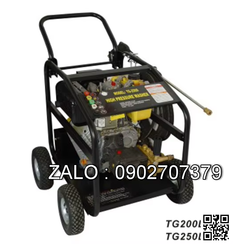 Máy phun nước cao áp TG200D-TG250D