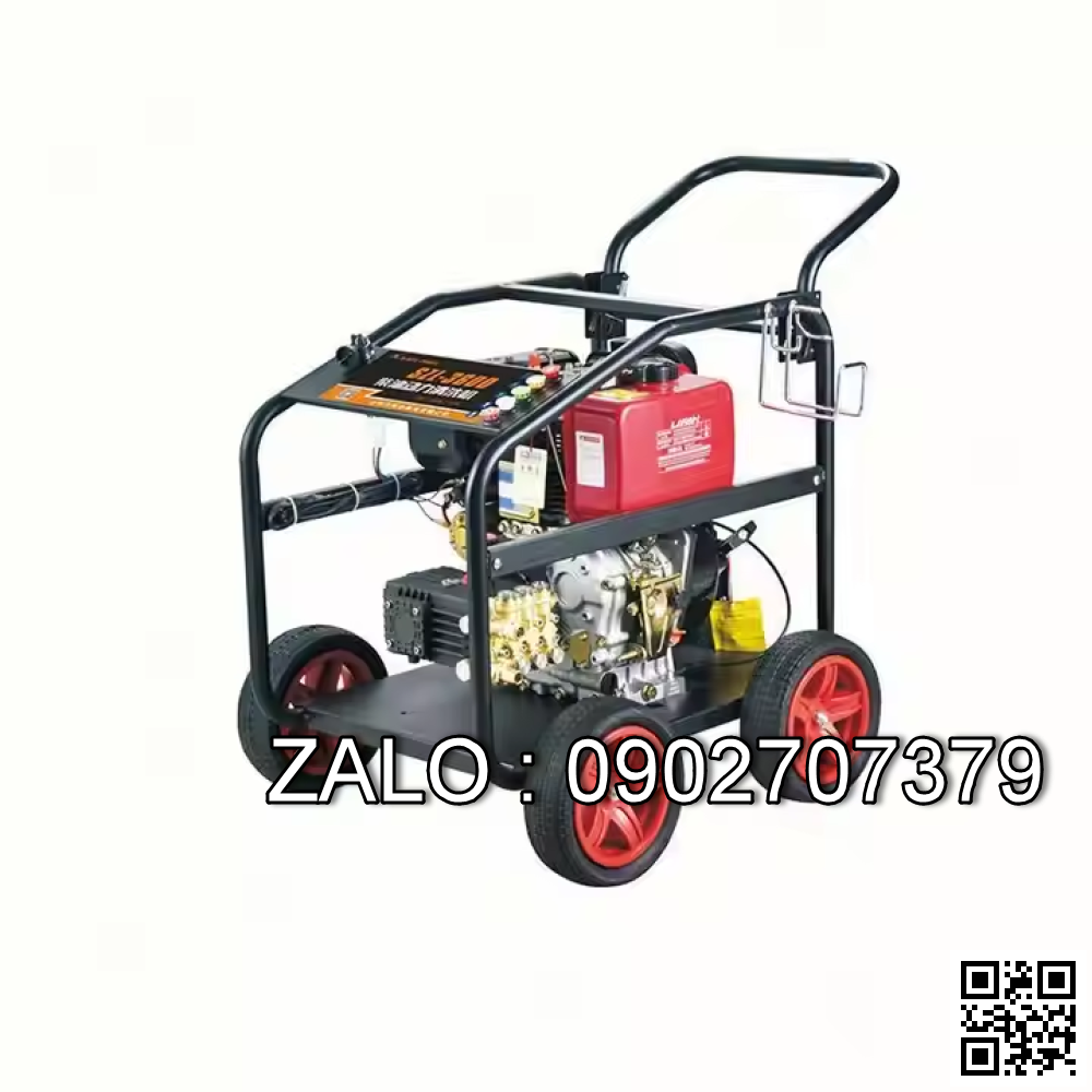 Máy phun rửa áp lực cao dùng dầu HP201DEH