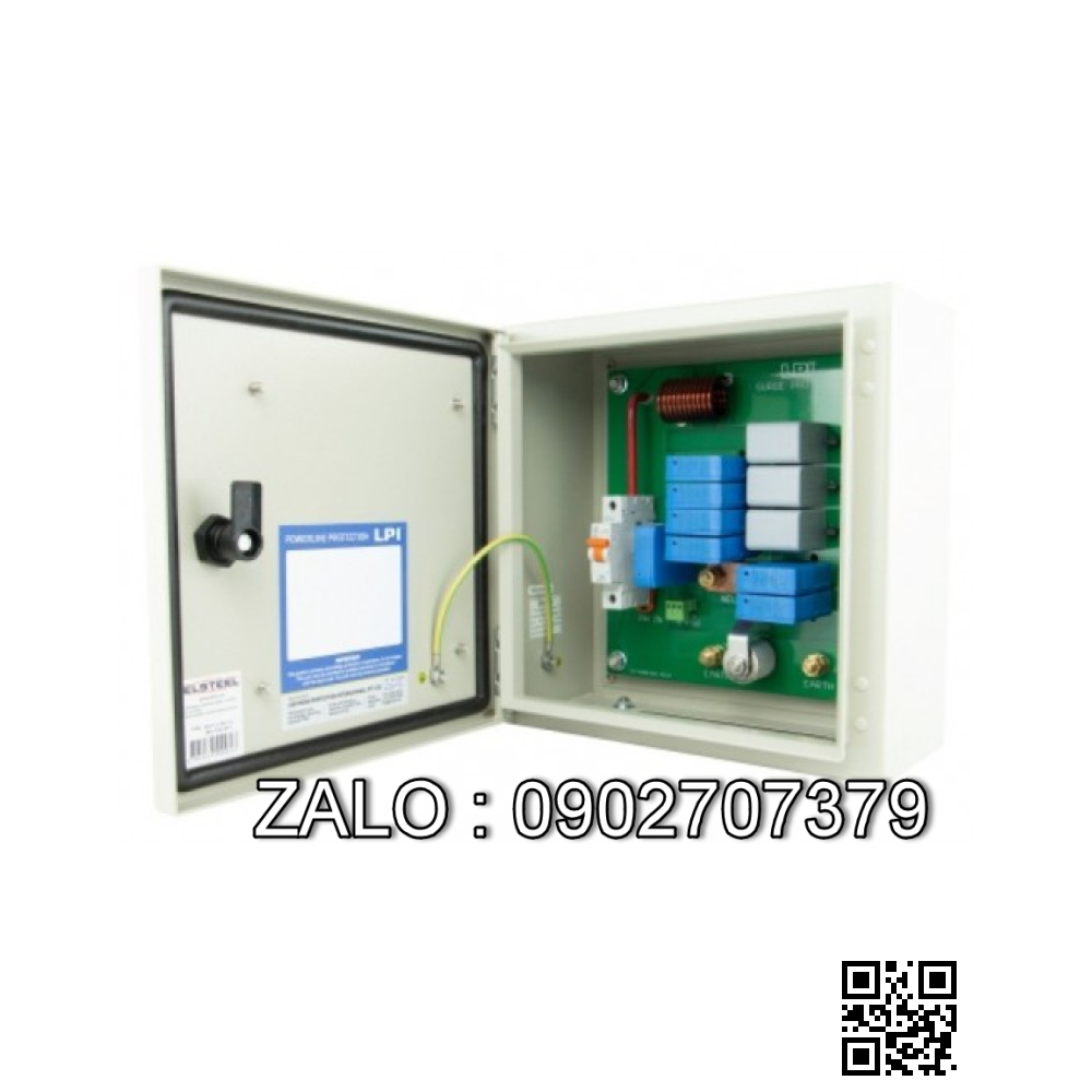 Thiết bị cắt lọc sét 1 Pha LPI SF132-480-100+50-AIMCB