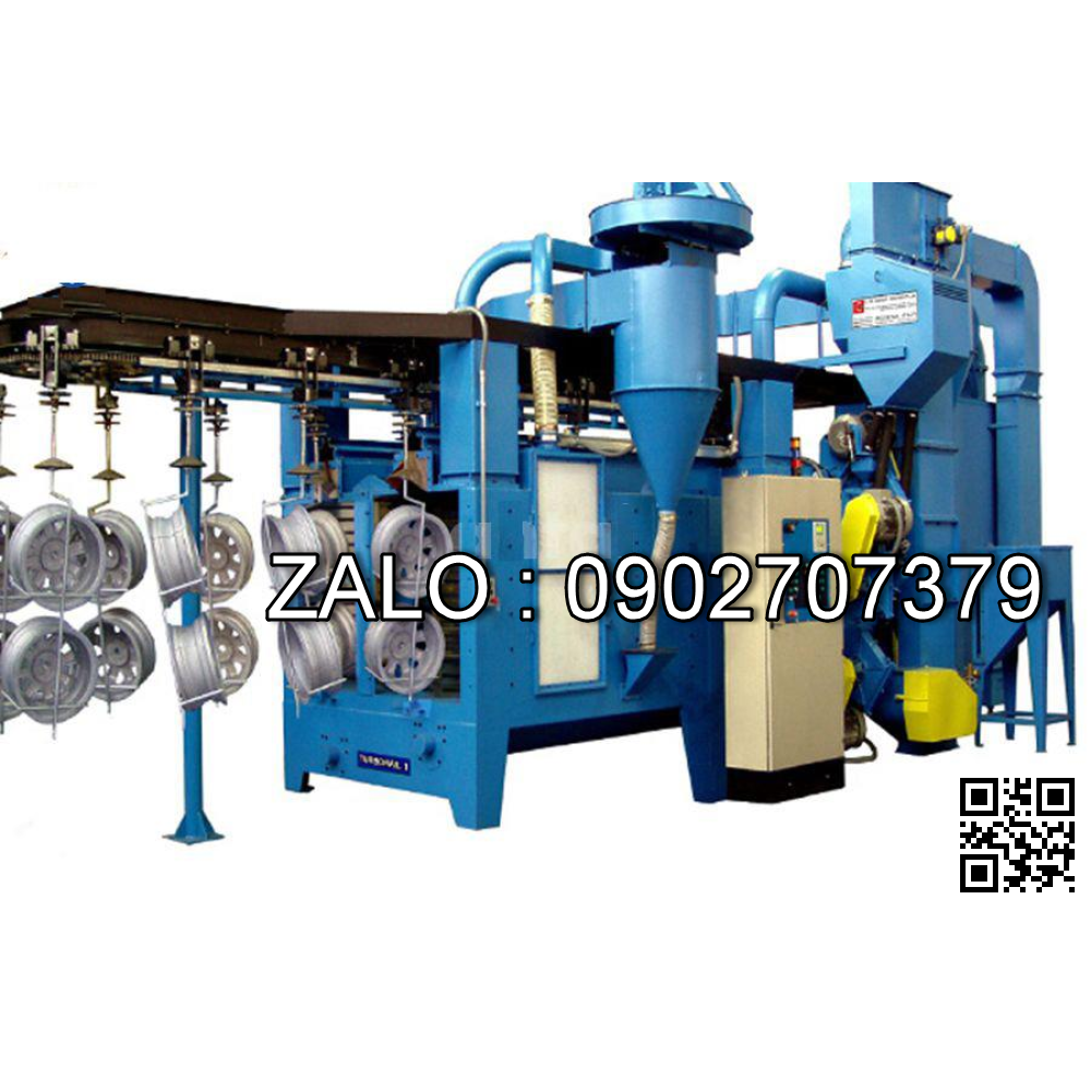 Máy phun bi tự động C&J 22kW