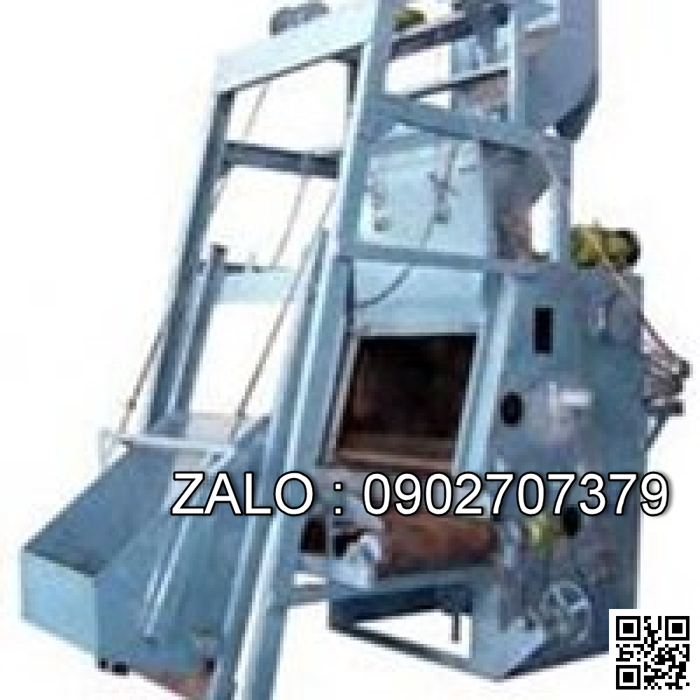 Máy phun bi làm sạch bề mặt thép Hitdetech 22KKW