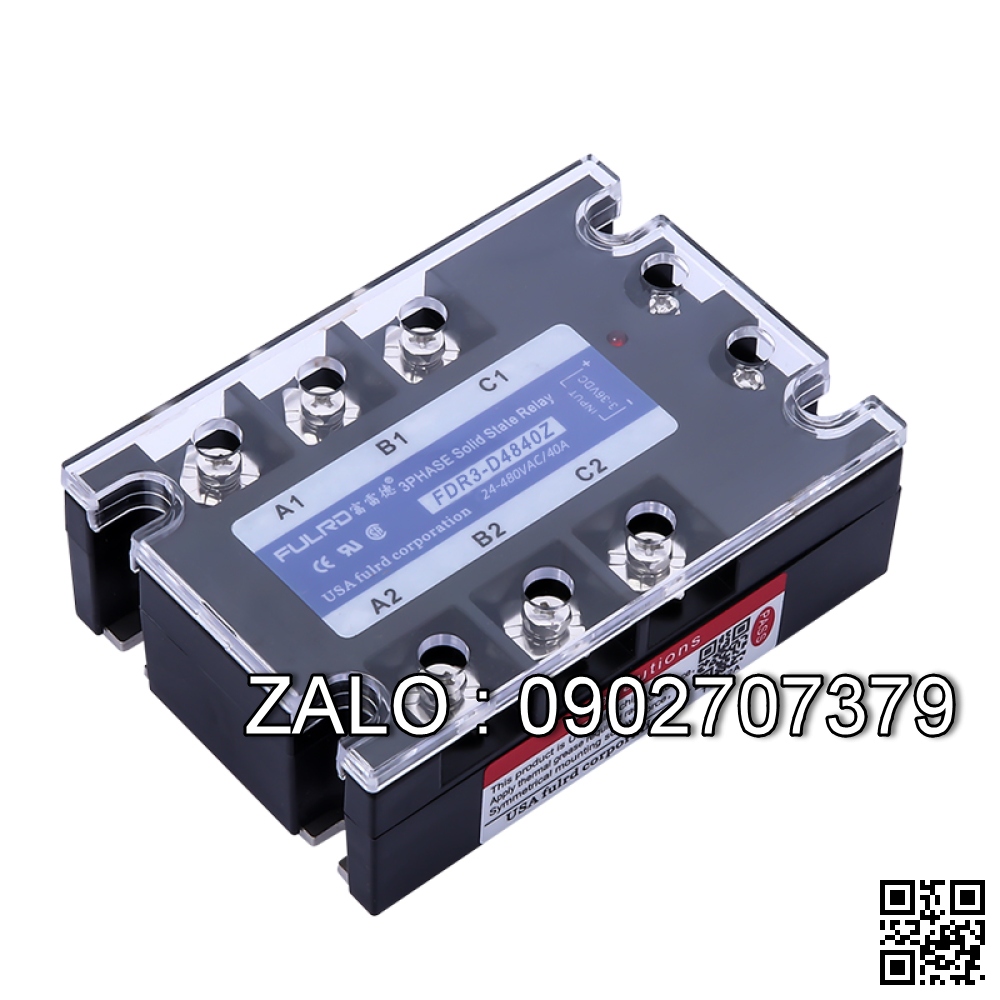 Rơ le bán dẫn Autonics SR2-2430 30A