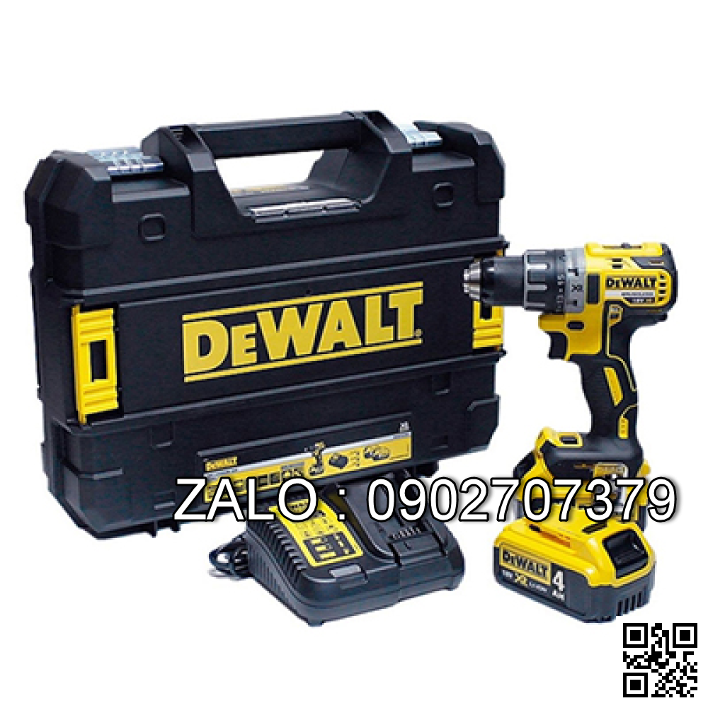 Máy khoan pin Dewatl DCD991P2-KR 18V