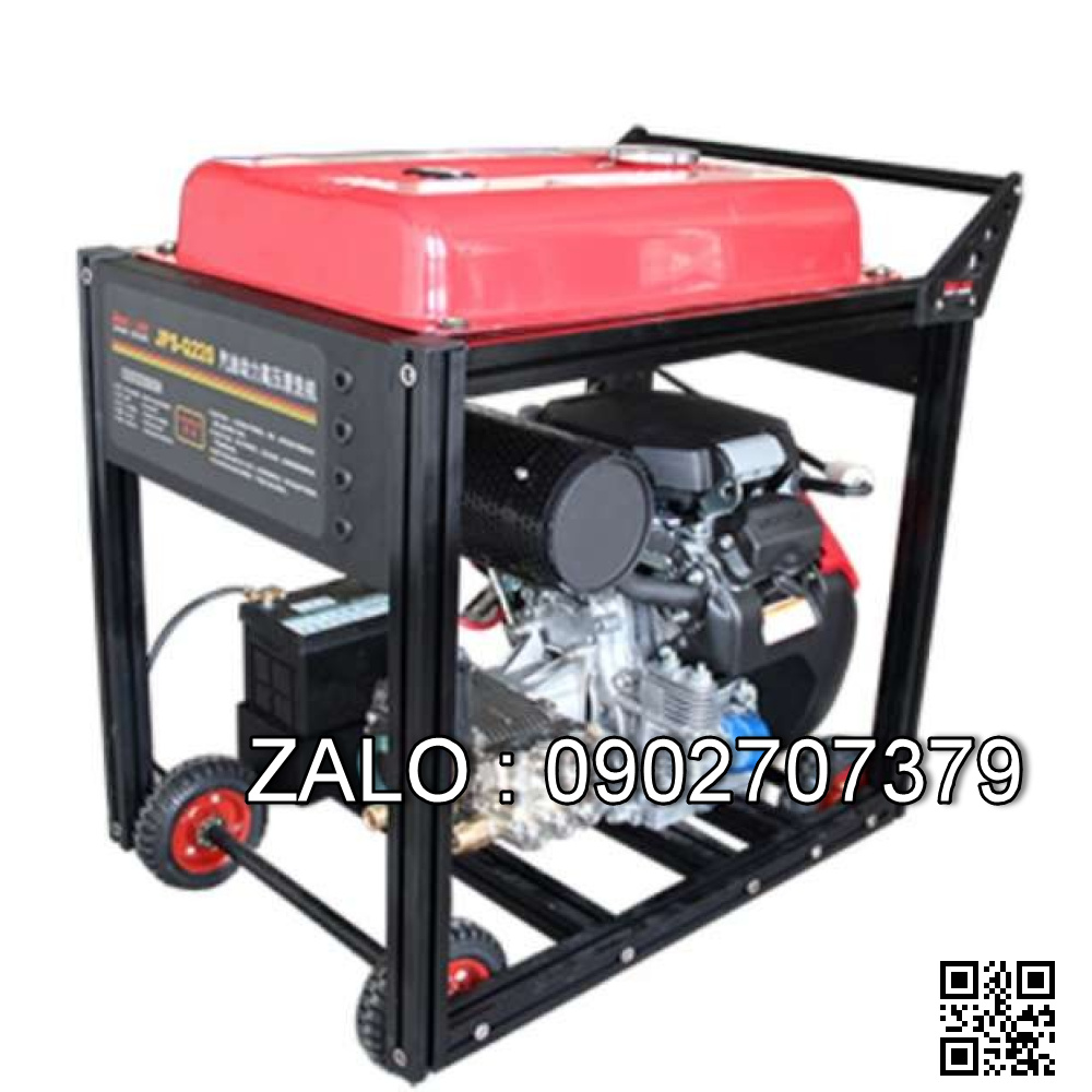 MÁY PHUN RỬA CHẠY BẰNG XĂNG CÓ BUỒNG CHỨA NƯỚC 300L- 15HP