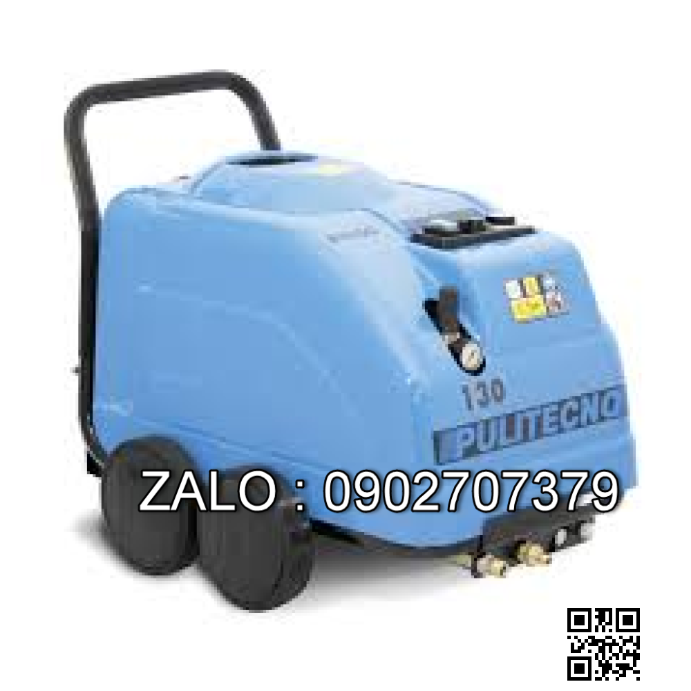 Máy phun rửa nóng lạnh PULITECNO Bingo-130