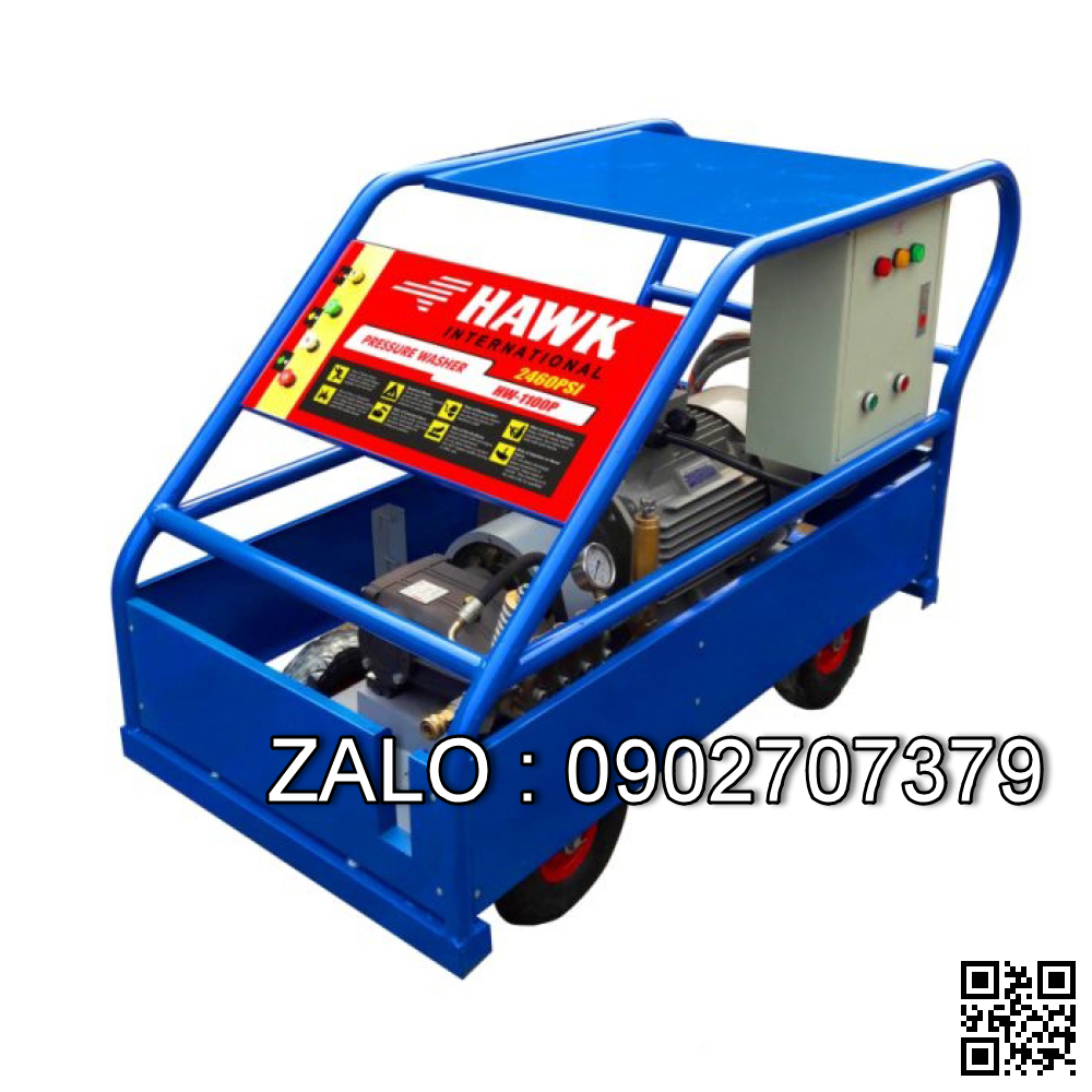 Máy phun rửa công nghiệp hawk 15kw