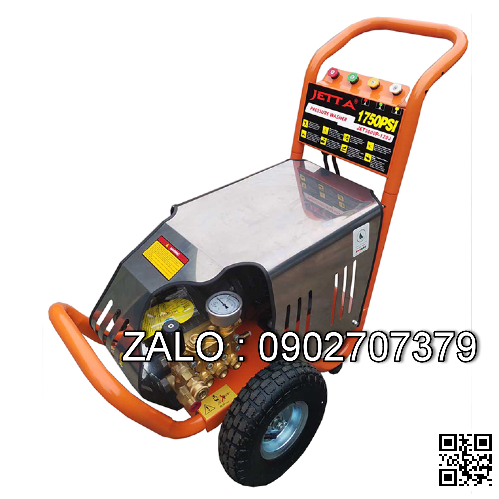 Máy phun áp lực công suất 3kw