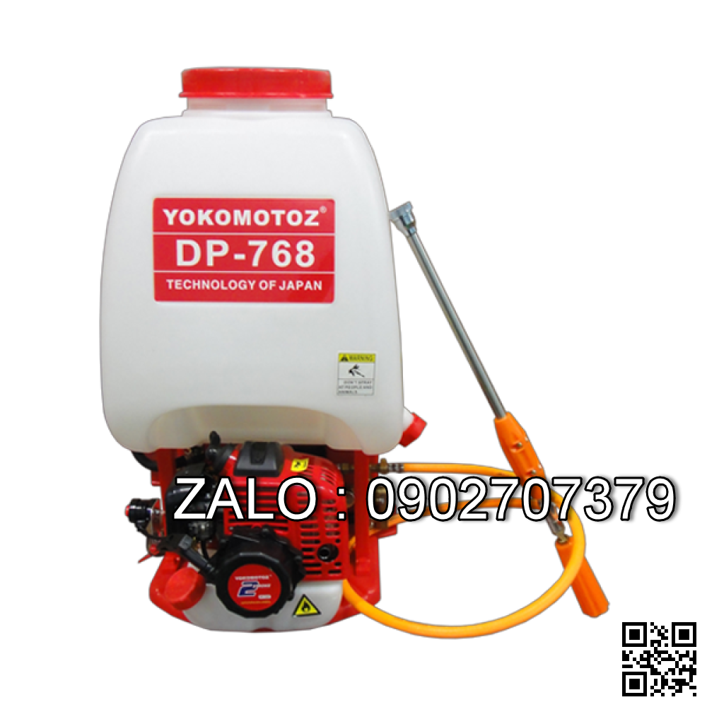Máy phun thuốc YOKOMOTOZ DP-3WF + MITSUBISHI TU43