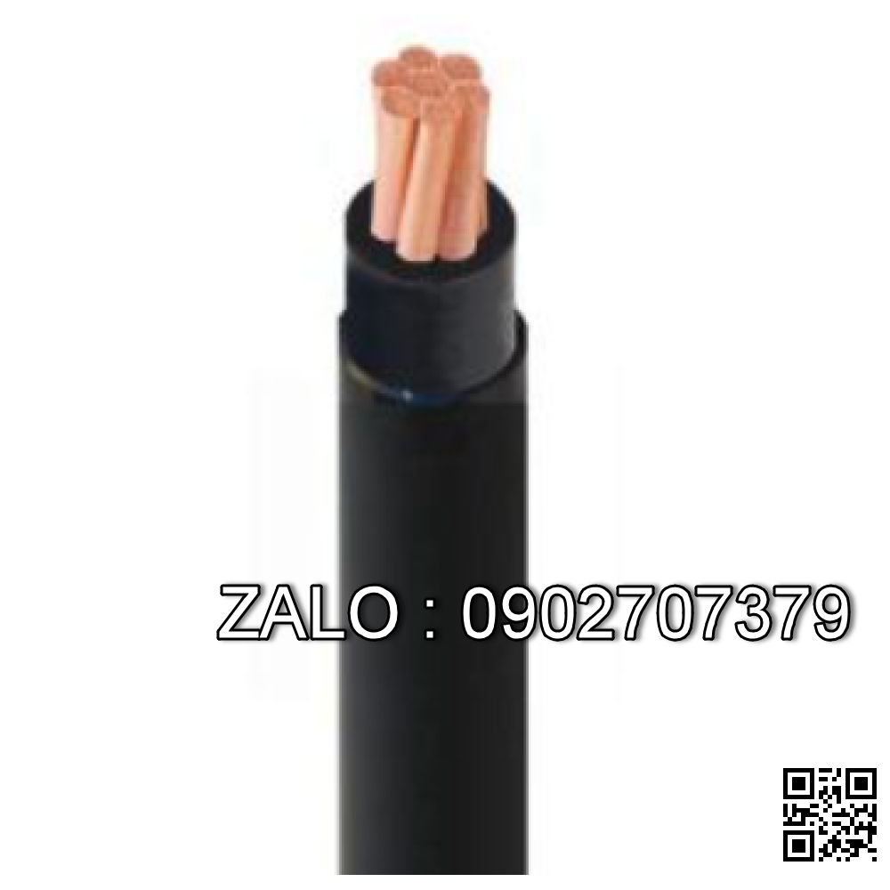Dây cáp điện bọc PVC/PVC 1R CVV 120 mm
