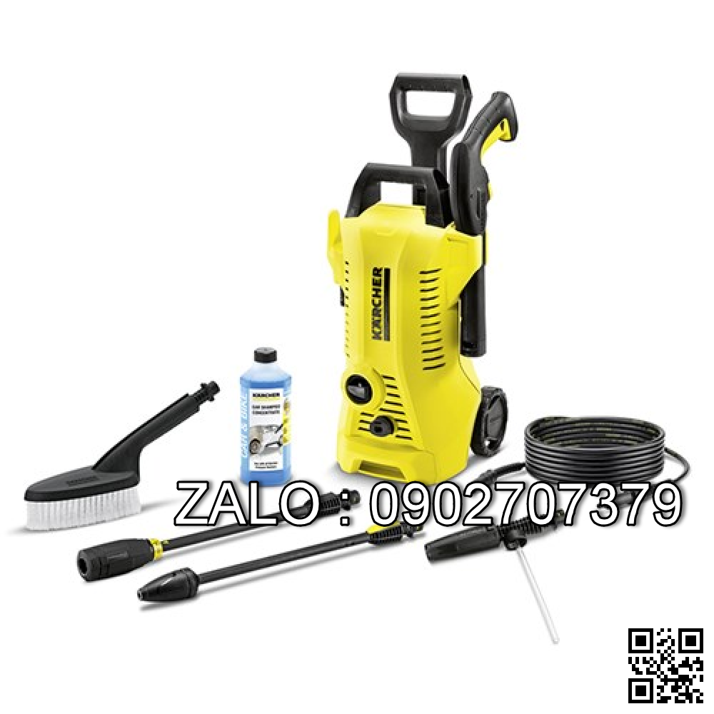 Máy Phun Rửa Áp Lực K 2 Full Control Car Home *EU