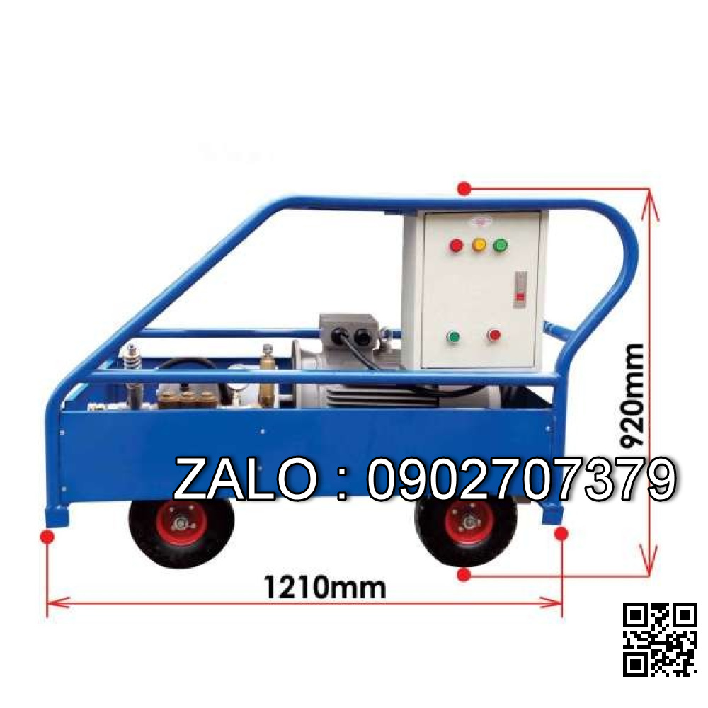 Máy phun rửa gầm xe tải SH5000