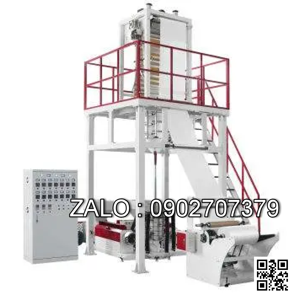 Máy thổi nóng màng nhựa PE SJ-60