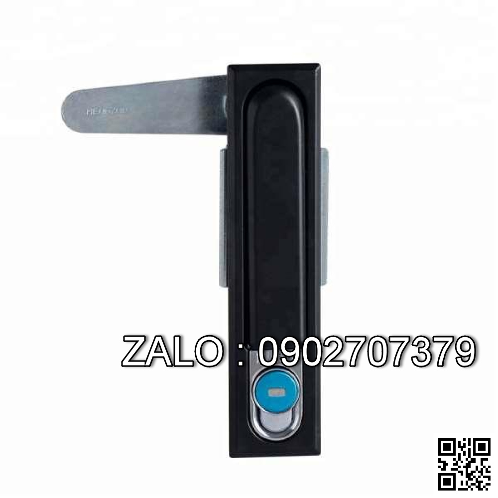 Khóa phẳng lớn thân vuông màu đen Hengzhu MS480-2-1