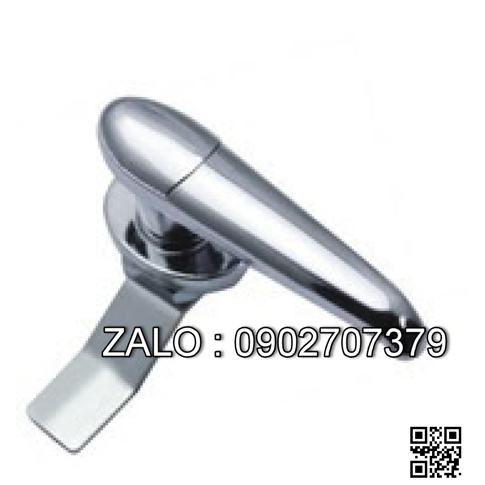 Khóa tay xoay lớn mạ chrome Hengzhu MS308-1-1