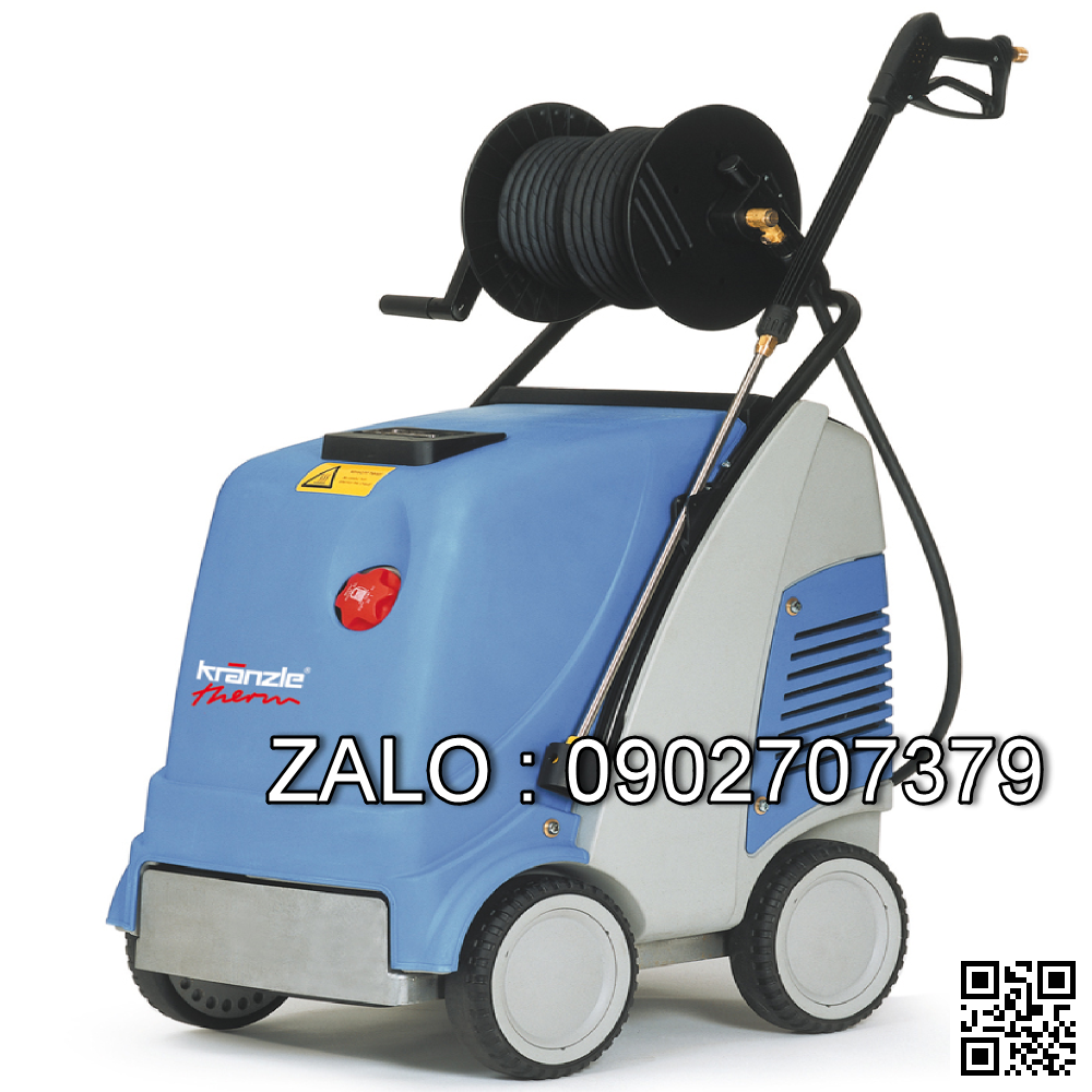 Máy phun rửa áp lực cao Kranzle Therm C 11/130 (Incl. hose drum)