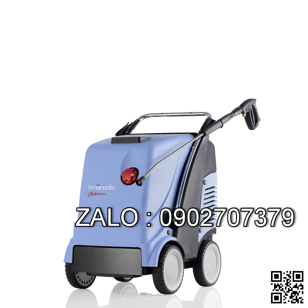Máy phun rửa áp lực cao Kranzle Therm 1525-1 (Incl. hose drum)