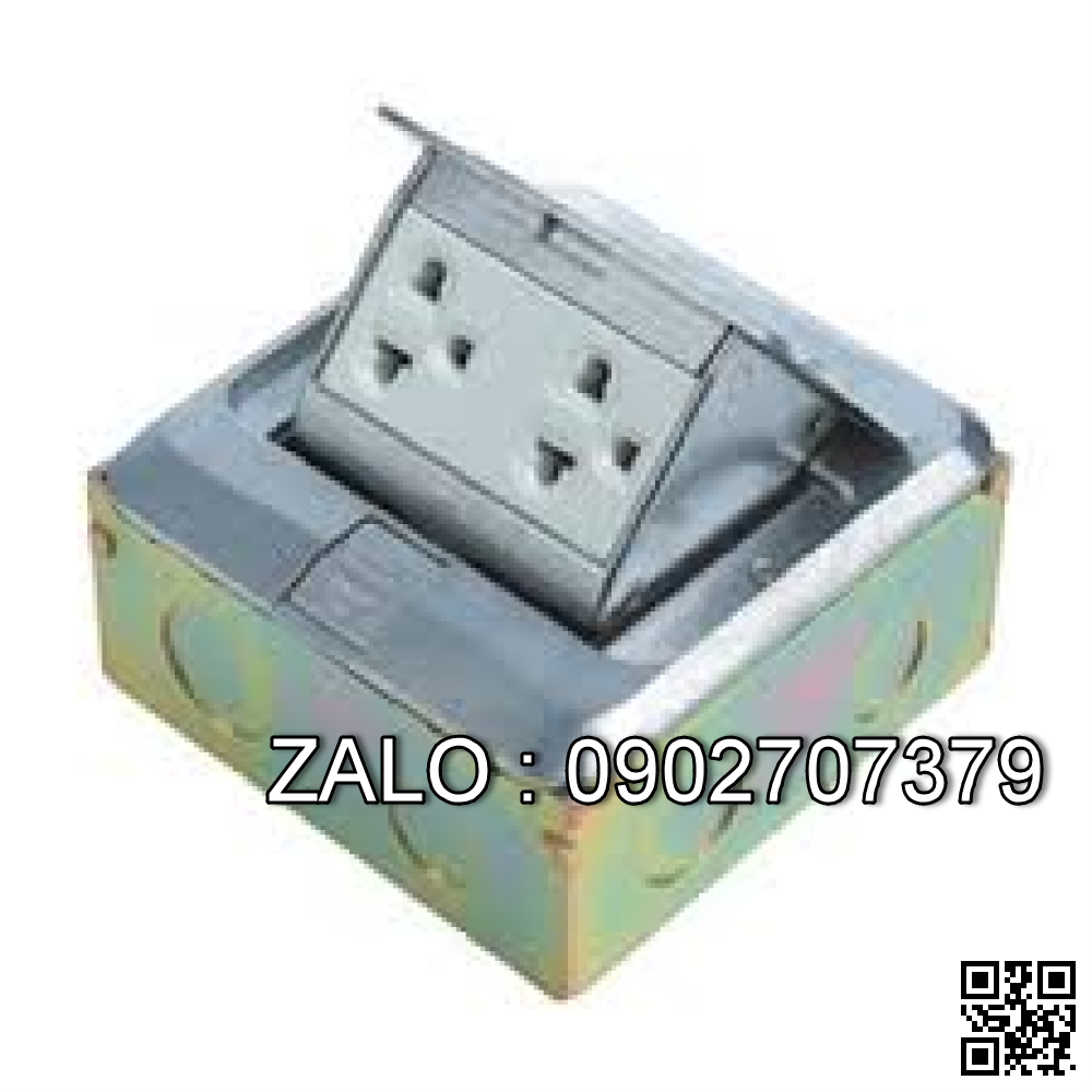 Bộ ổ cắm âm sàn Clipsal / Schneider E224F_ABE