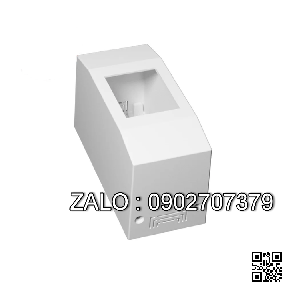Hộp nổi dùng cho 1 MCB 2 cực Nanoco NBD9802