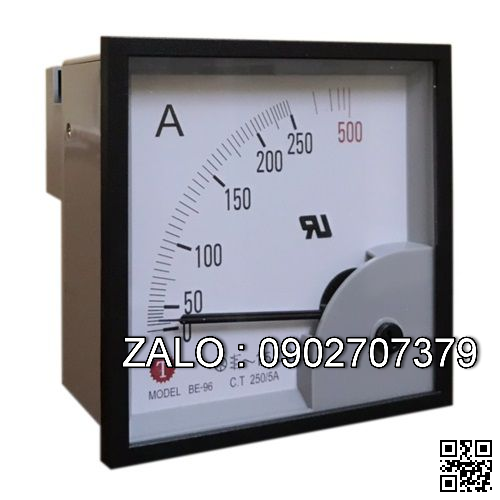 Đồng hồ Ampe Taiwan BE96-150/5A
