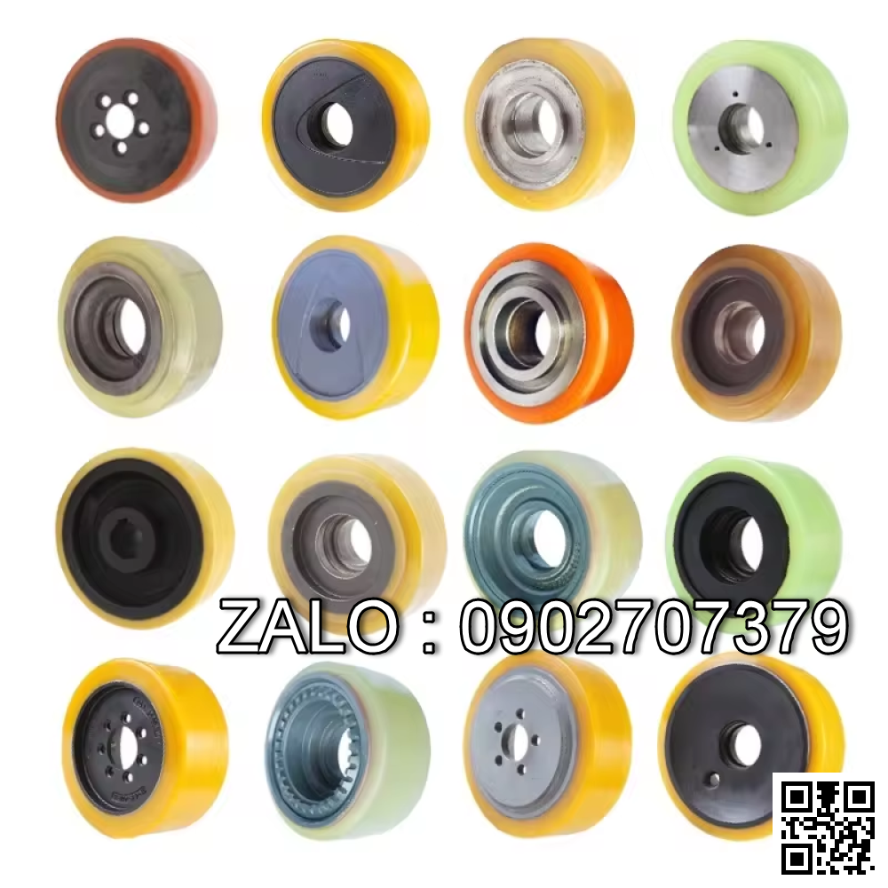 Bánh xe đẩy chống tĩnh điện IFS100 vít khóa 2 Ø100x32 mm