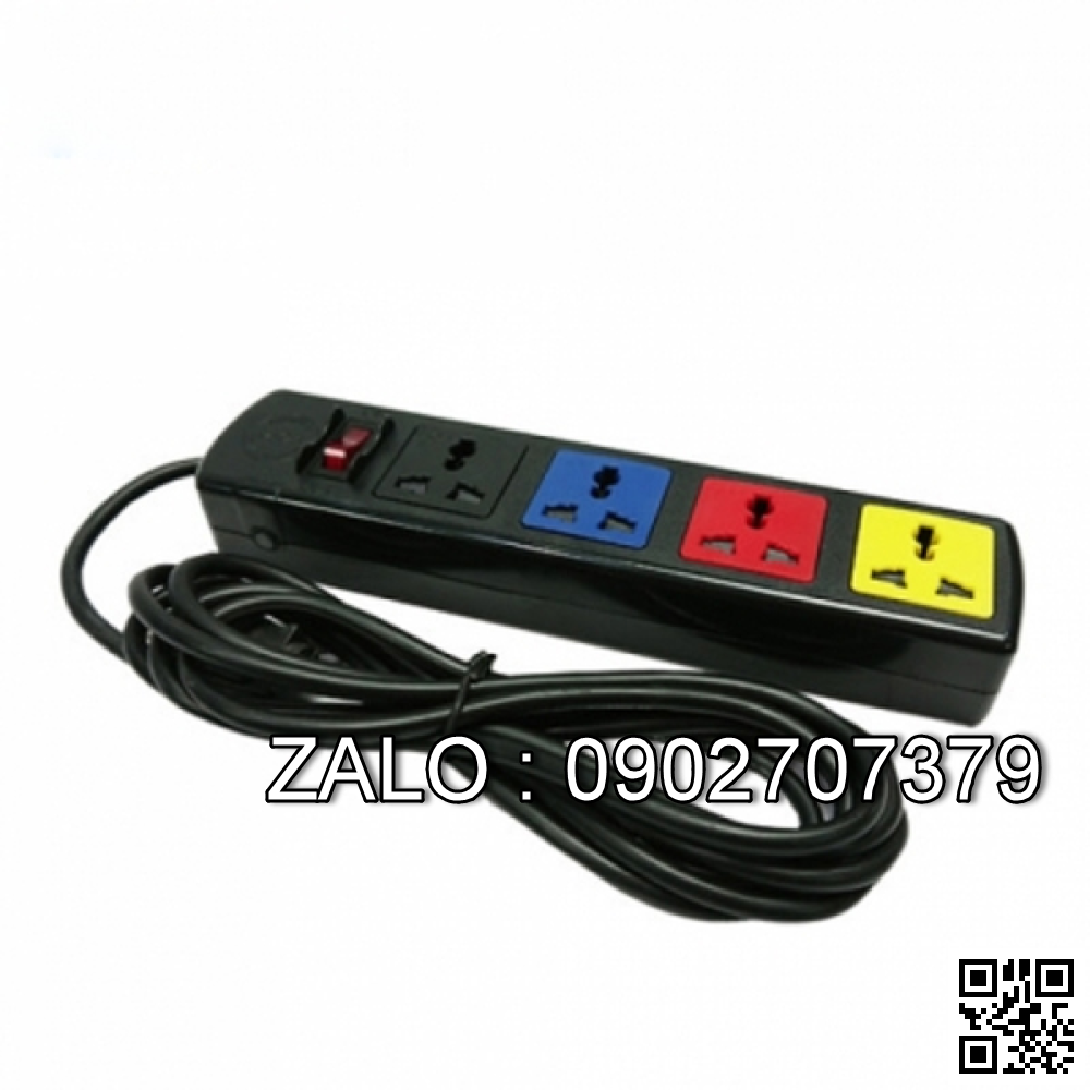 Ổ cắm kéo dài Lioa 4D6S52
