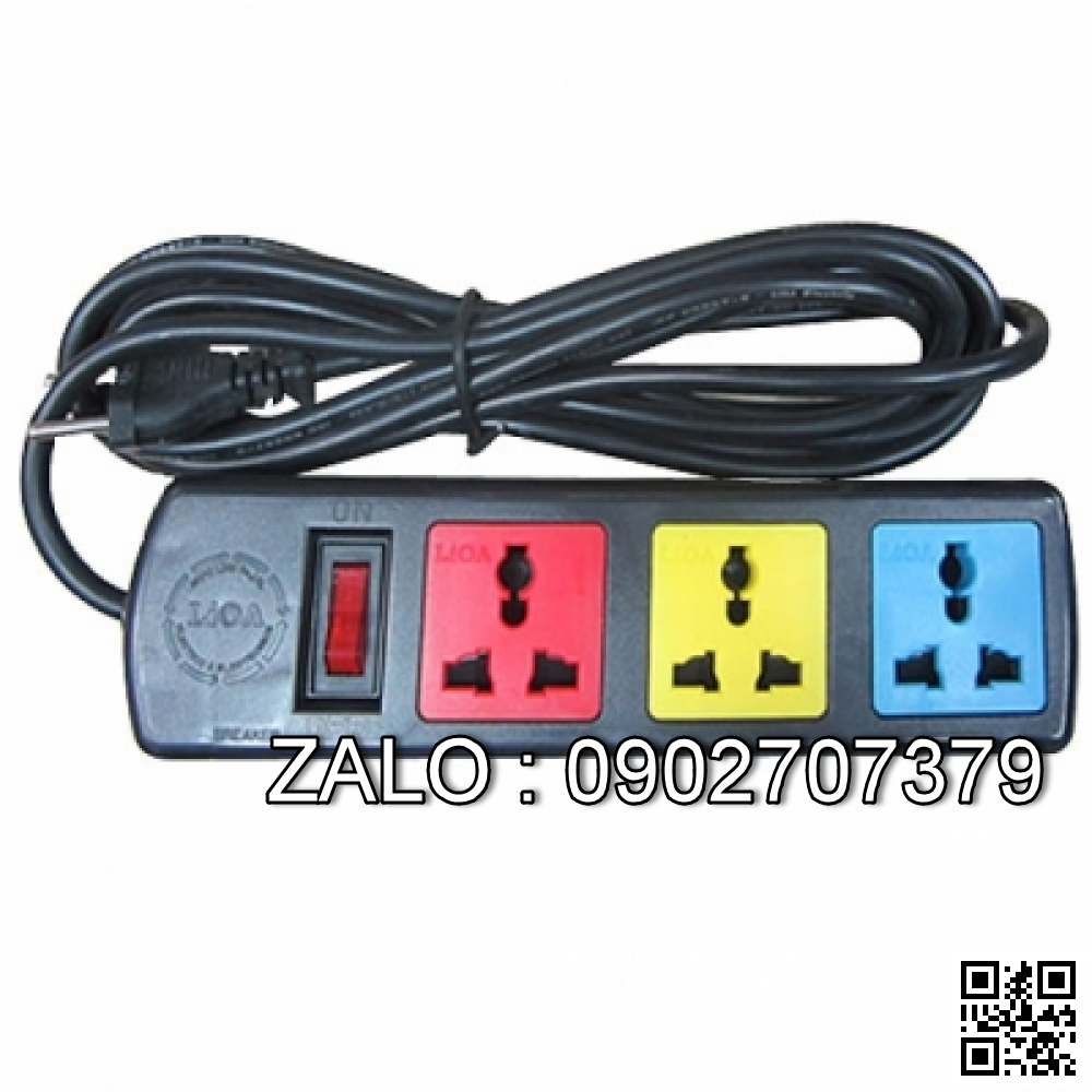 Ổ cắm kéo dài Lioa 3D3S32