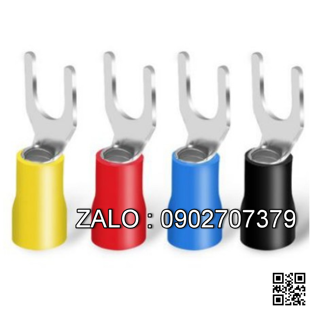 Đầu cos chỉa phủ nhựa China SV1.25-5