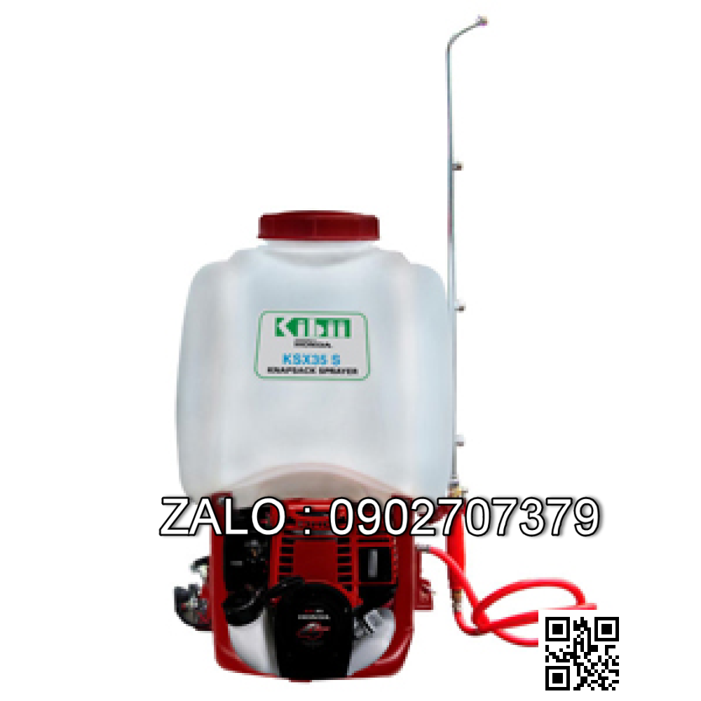 Máy phun thuốc trừ sâu Kibii KSX 35S