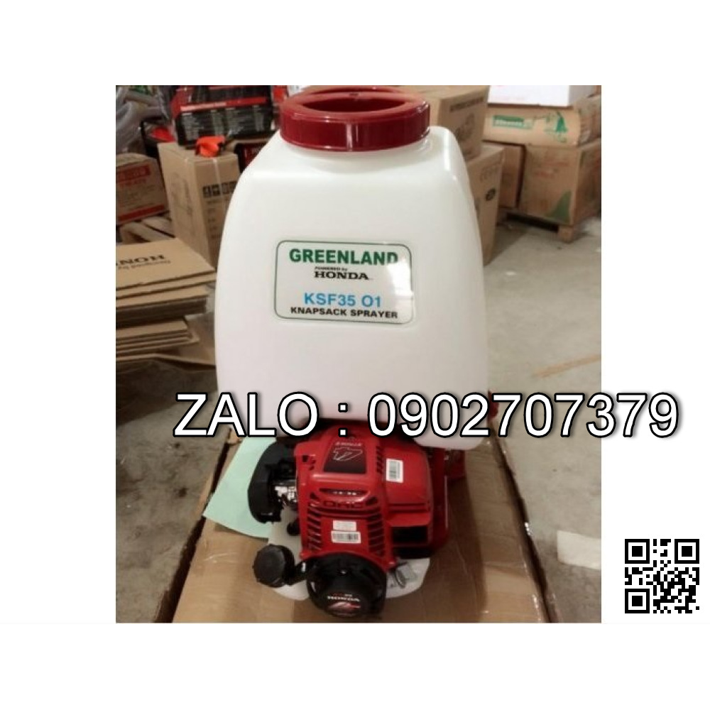 Máy phun thuốc GREENLAND KSF 35O1