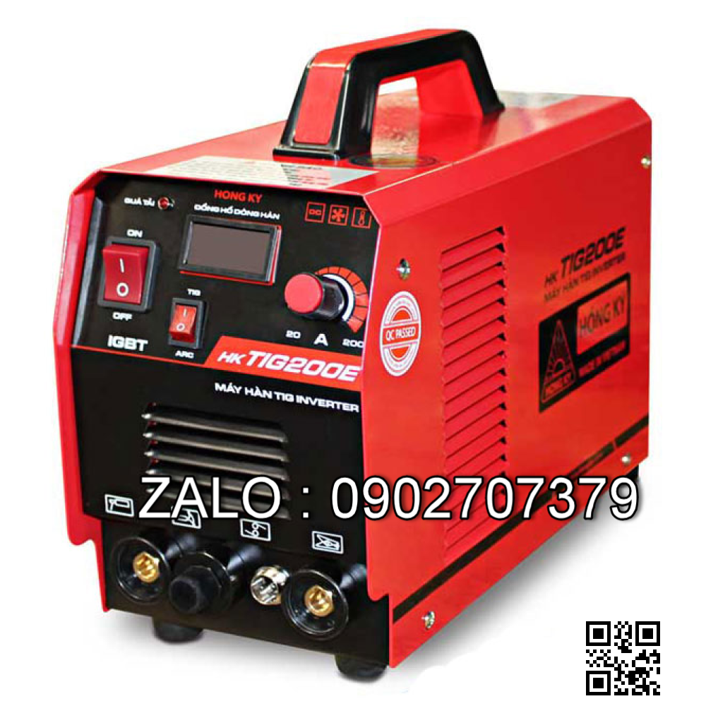Máy hàn điện tử Hồng Ký HK TIG 200E