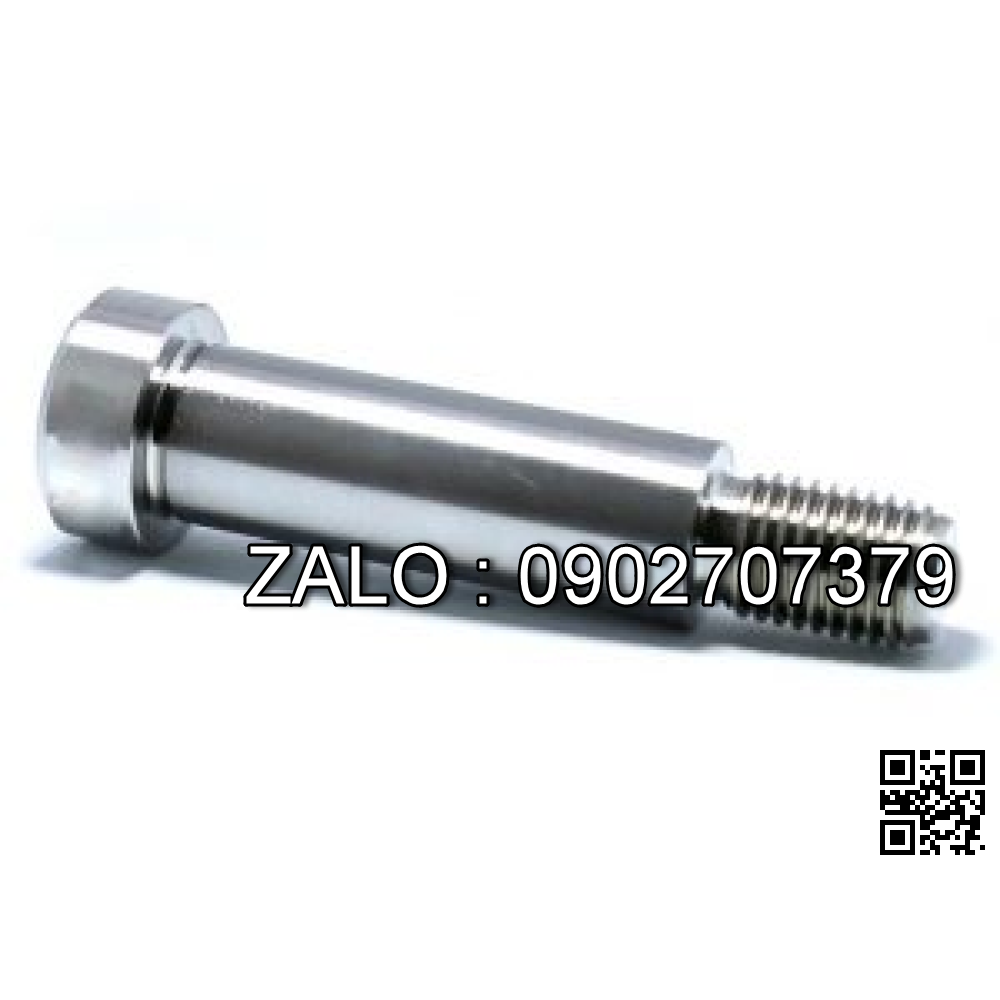 Bulong lục giác chìm đầu dù ren lửng inox 304 M1x5
