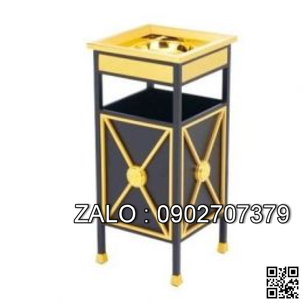 Thùng rác inox A22