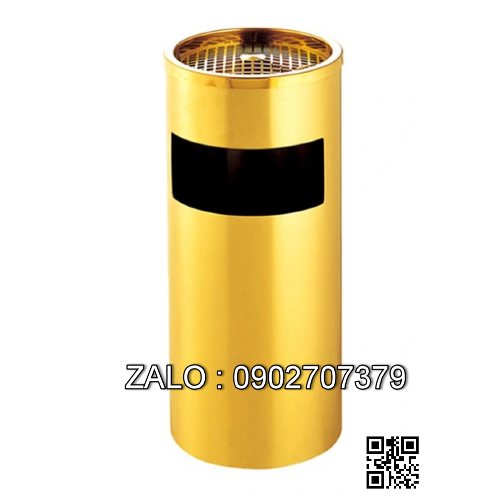 Thùng rác inox A35-E