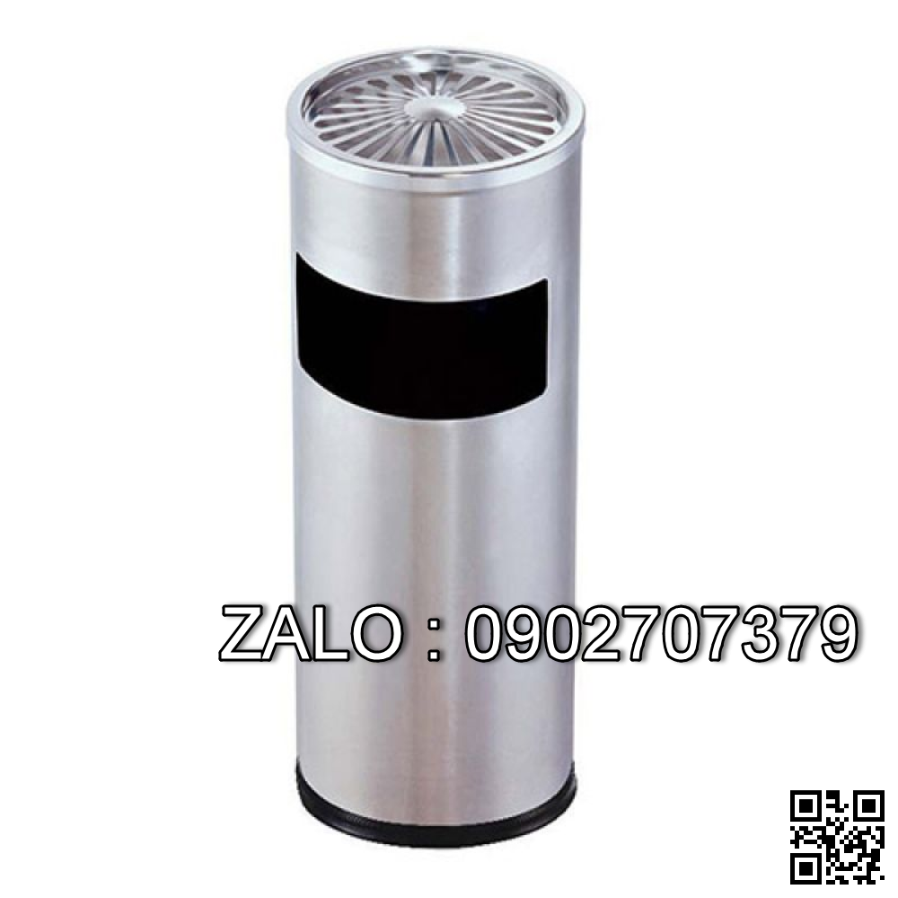 Thùng rác inox A34-MB