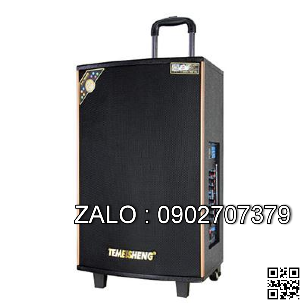 Máy trợ giảng kéo tay Professional Audio MBA Q-8 USB/SD card