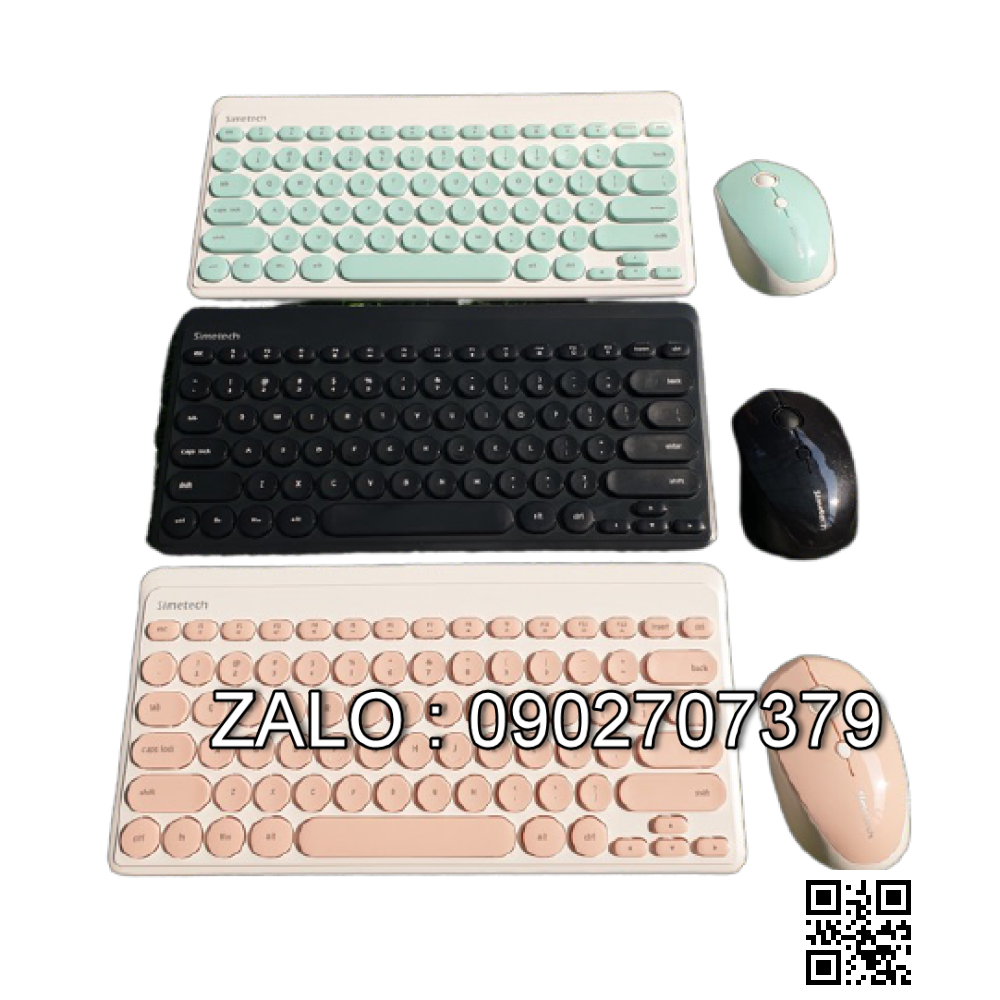 Combo Kb + Mouse Ko Dây Simitech 9000