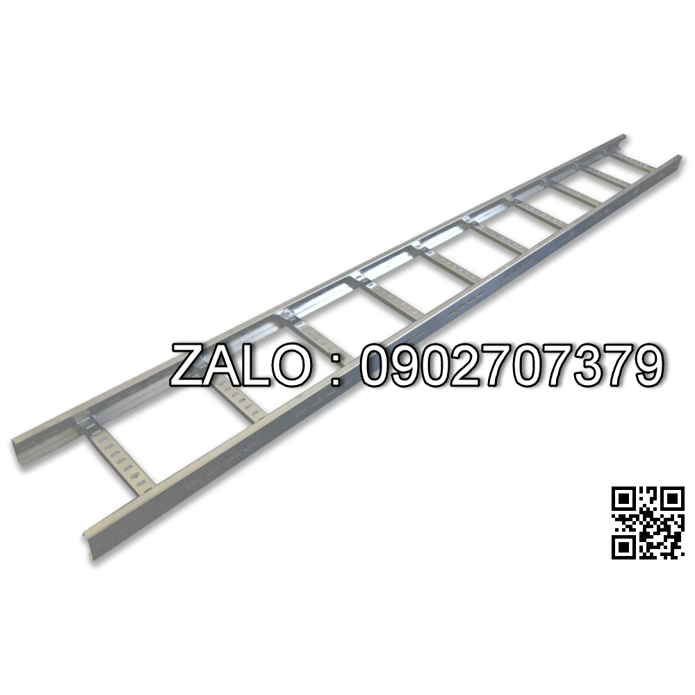 Thang cáp sơn tĩnh điện 150x50mm, 1mm