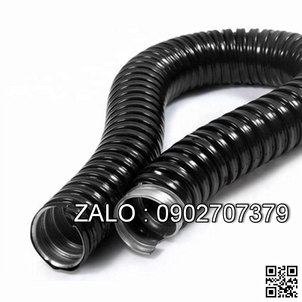 Ống ruột gà lõi thép bọc nhựa Ø25