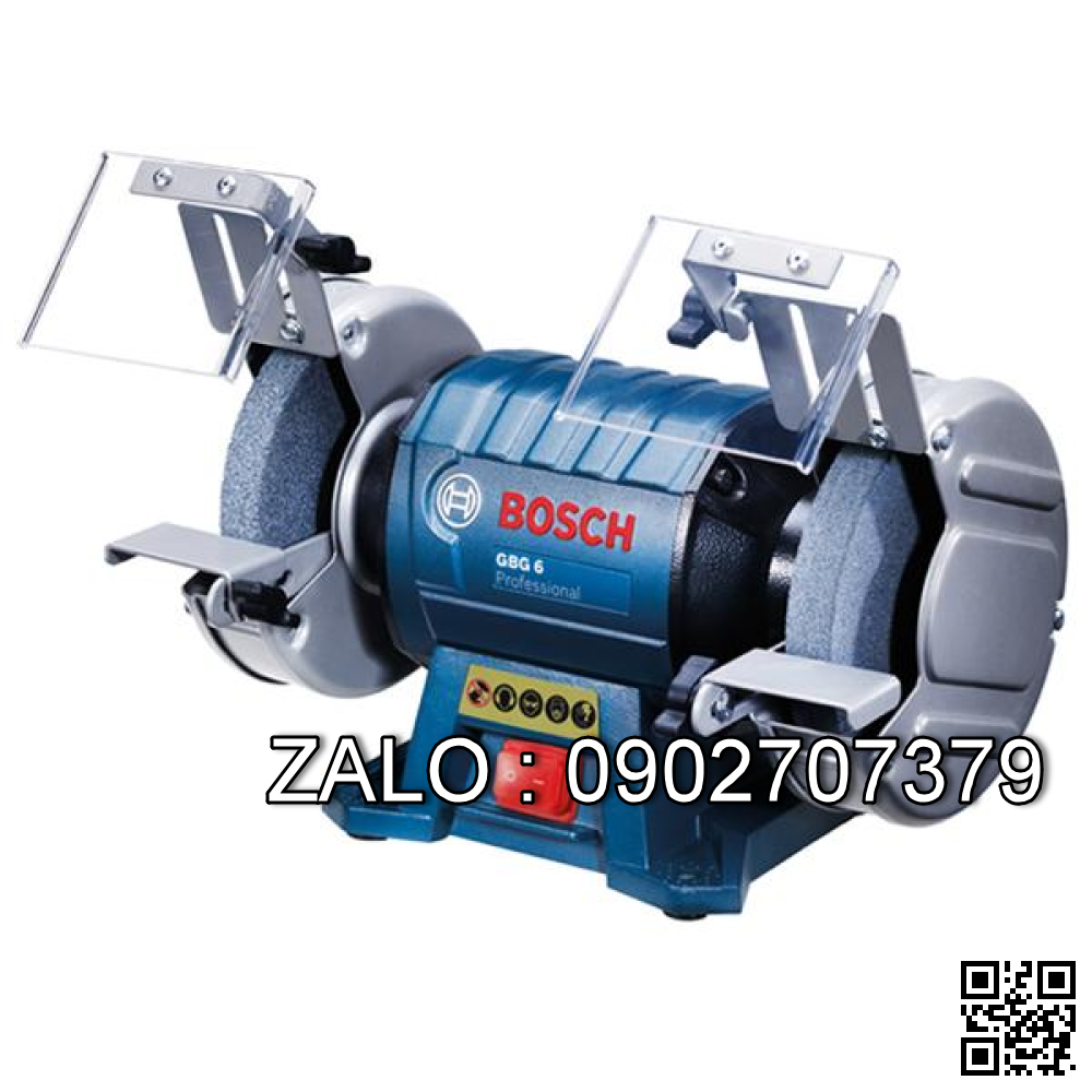 Máy mài bàn 2 đá GBG 6 Bosch150 mm 060127A0K1