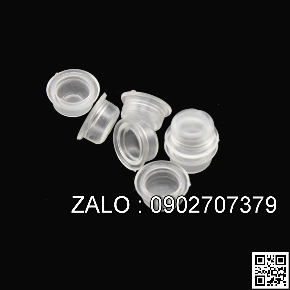 Nút bịt lỗ bằng nhựa dẻo Rộng M12