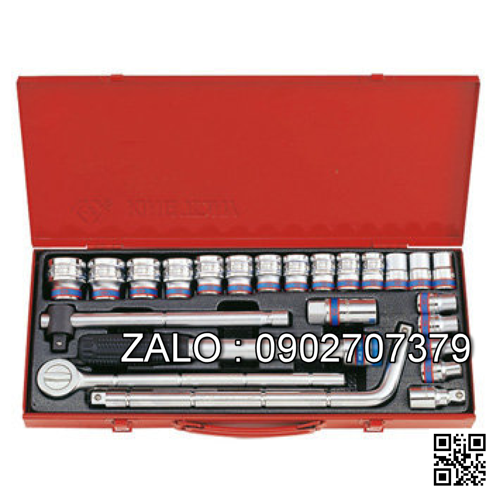 Bộ tuýp 24 chi tiết 1/2