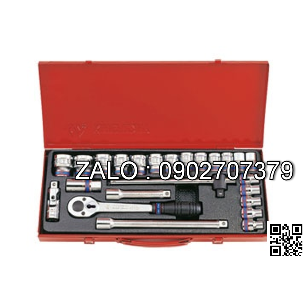 Bộ TUÝP 40 Món CENTURY CT40 (hộp sắt)