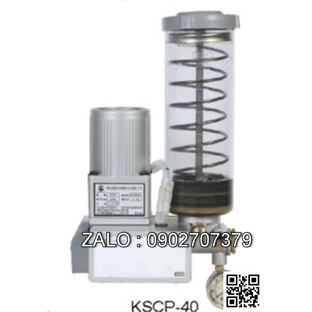 Bơm mỡ bò tự động KSBP,KSCP CHEN YING